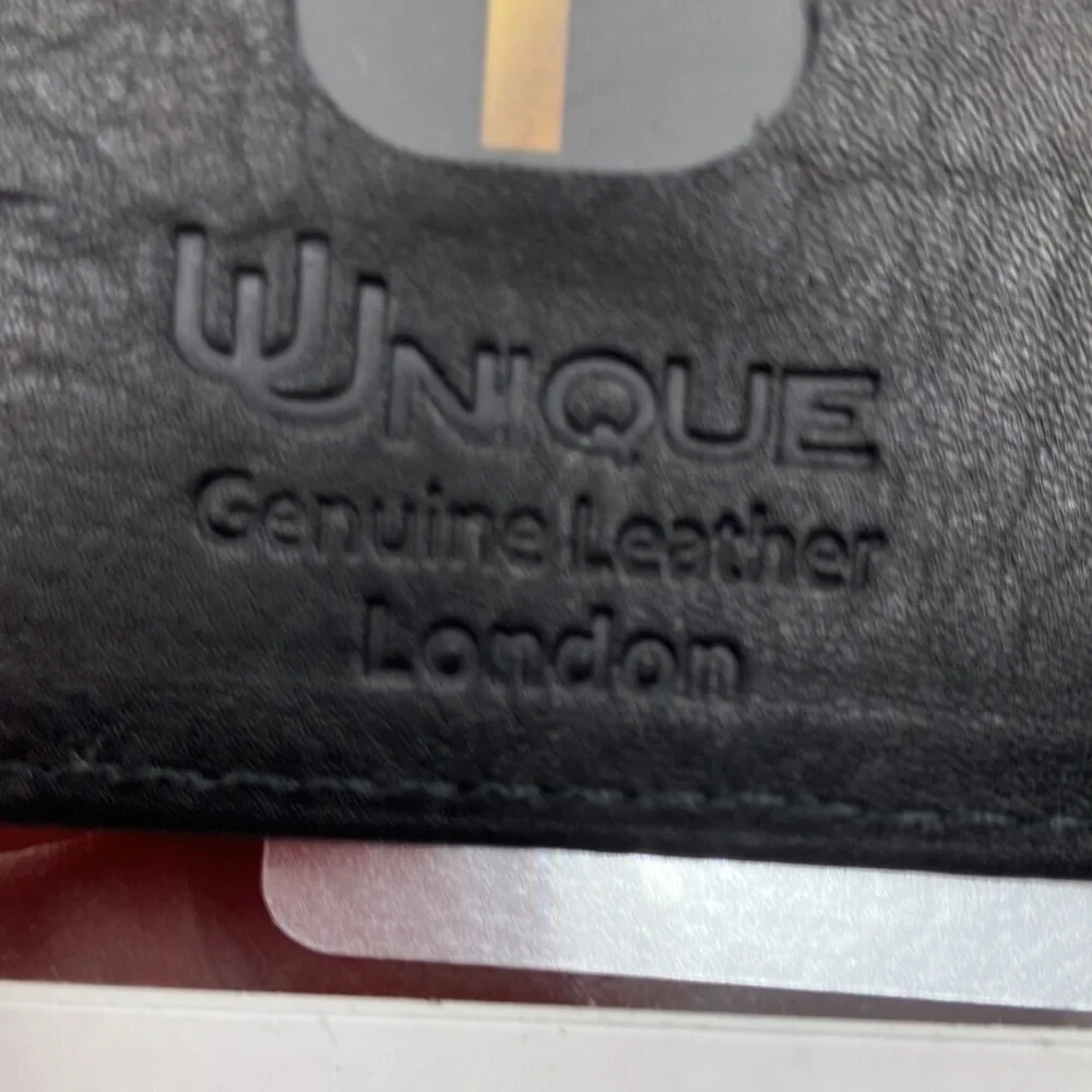 Genuine Leather Folio Case for IPhone Xs